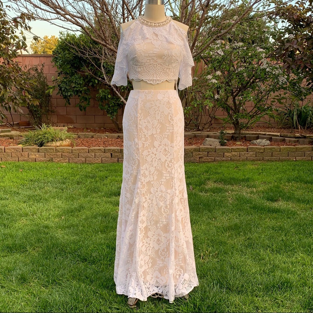 2 pcs Formal or Wedding Dress, Prom, Informal